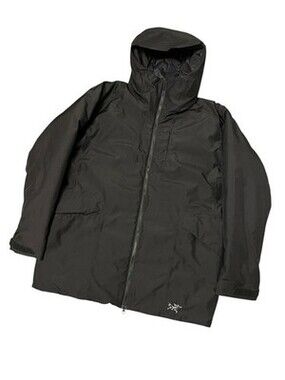 Arc'Teryx Khuno Parka Jacket Goretex Coreloft Black